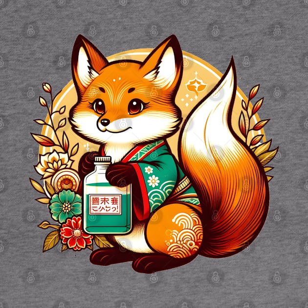 Chemistry fox by Japanese Fever